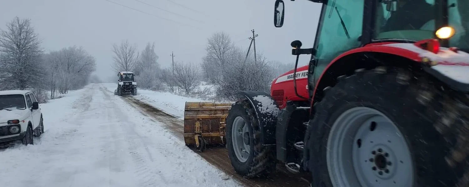 Снігопади вирують у семи регіонах, обмеження для вантажівок ввели у ще одній області, але скасували на Прикарпатті