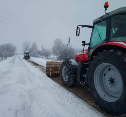 Снігопади вирують у семи регіонах, обмеження для вантажівок ввели у ще одній області, але скасували на Прикарпатті