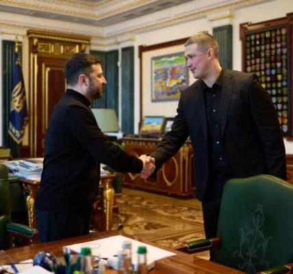 Зеленський зустрівся із Федоровим і визначив три пріоритети для нового міністра оборони