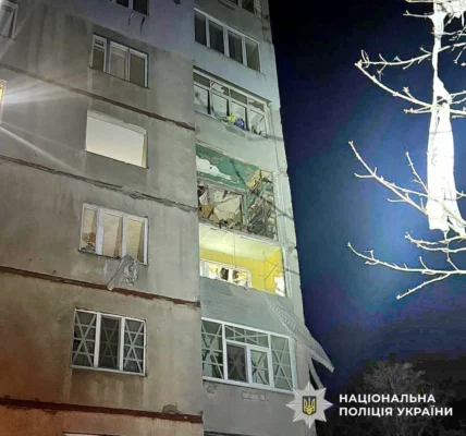 Вибух у багатоповерхівці Харкова: попередньо - газо-повітряна суміш