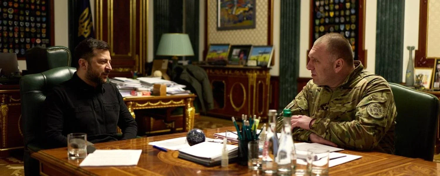 "Будуть асиметричні операції проти рф": Зеленський розповів деталі зустрічі з Василем Малюком