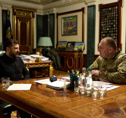 "Будуть асиметричні операції проти рф": Зеленський розповів деталі зустрічі з Василем Малюком