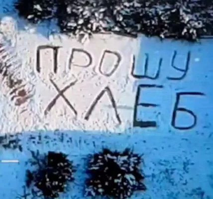 "Прошу хліба": український пілот скинув жінці у Костянтинівці продукти з дрона