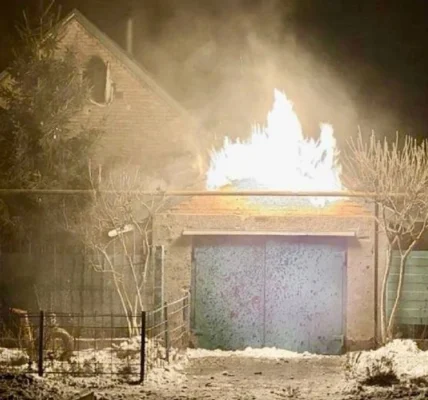 Ворог уночі вдарив по Запоріжжю: пошкоджено приватний будинок