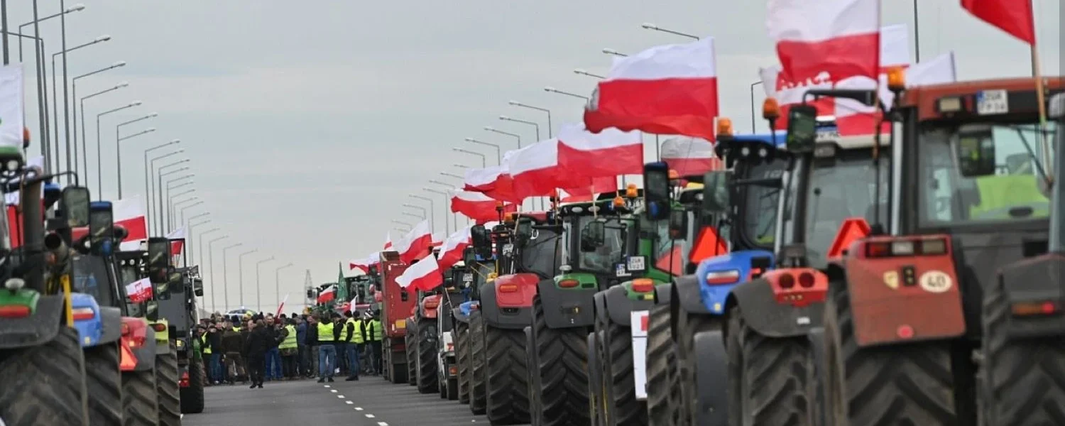 Польські фермери знову перекриють рух на кордоні з Україною