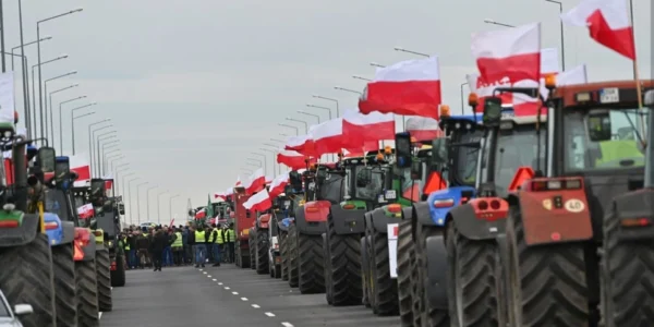 Польські фермери знову перекриють рух на кордоні з Україною