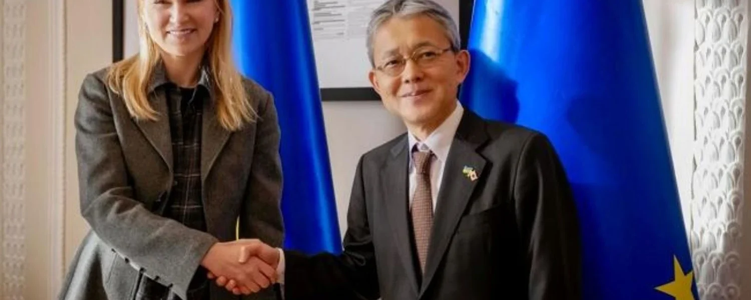 Японія виділить 6 мільярдів доларів на підтримку України у 2026 році