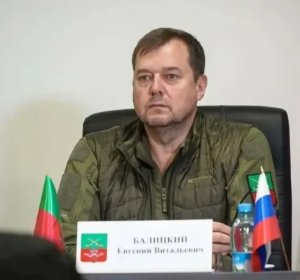 ск рф перевіряє запорізького гауляйтера балицького - Андрющенко