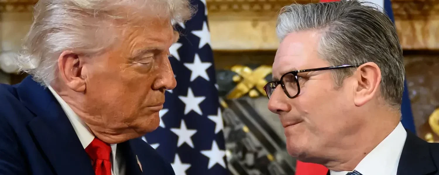 Стармер і Трамп мали розмову: йшлося про війну в Україні