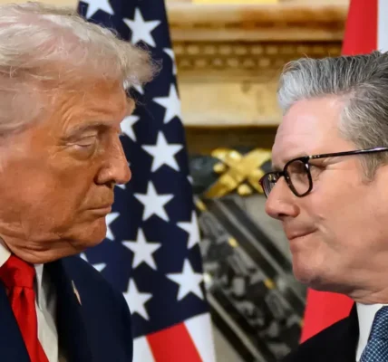 Стармер і Трамп мали розмову: йшлося про війну в Україні