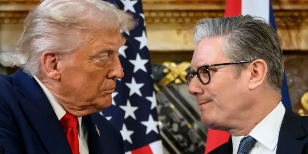 Стармер і Трамп мали розмову: йшлося про війну в Україні