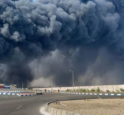 Вибух у іранському порту Бандар-Аббас: одна жертва, 14 поранених