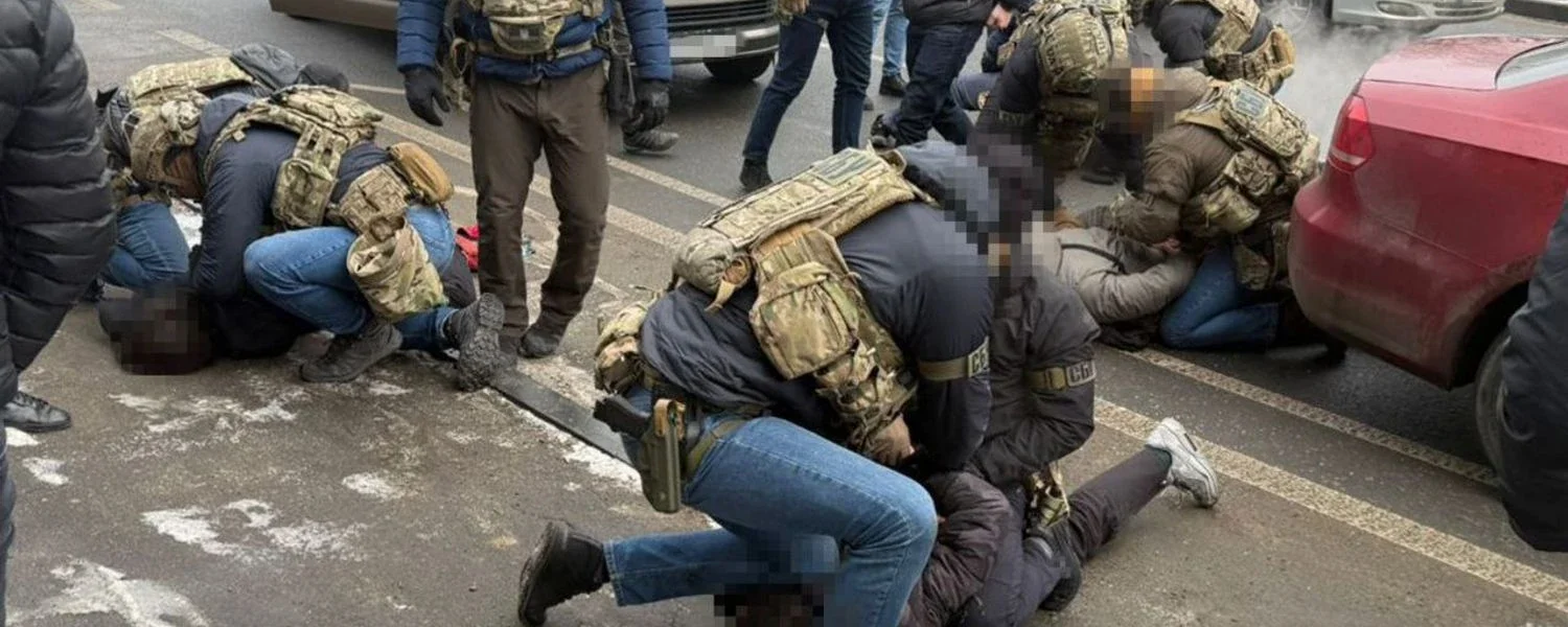 СБУ: затримано агентів фсб, які готували теракти у центрі Одеси з вибухівкою