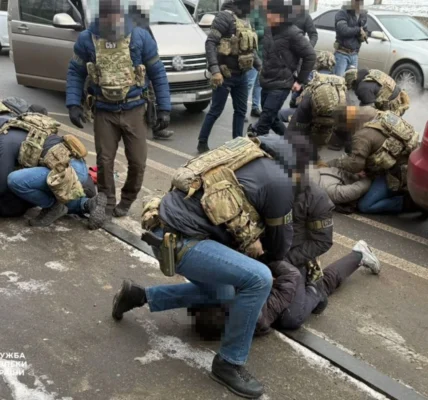 СБУ: затримано агентів фсб, які готували теракти у центрі Одеси з вибухівкою