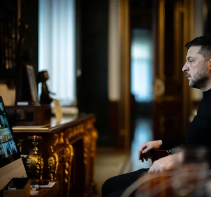 Зеленський: без ударів по енергетиці вночі, але росія переорієнтувала атаки на логістику, пошкодила склади американської компанії