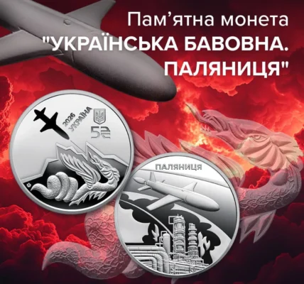 В Україні присвятили монету ракеті