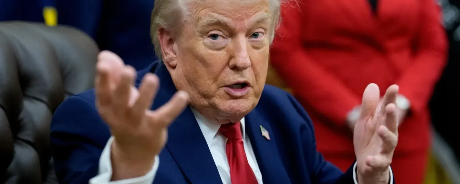 Трамп не здивований атакою росії на Україну цієї ночі - Білий дім