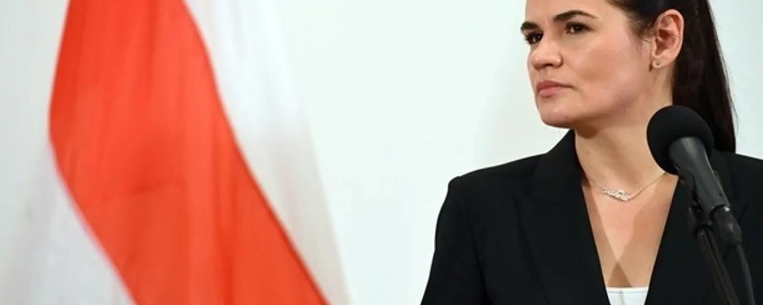 Тихановська закликала Литву відновити транспортне сполучення з білоруссю