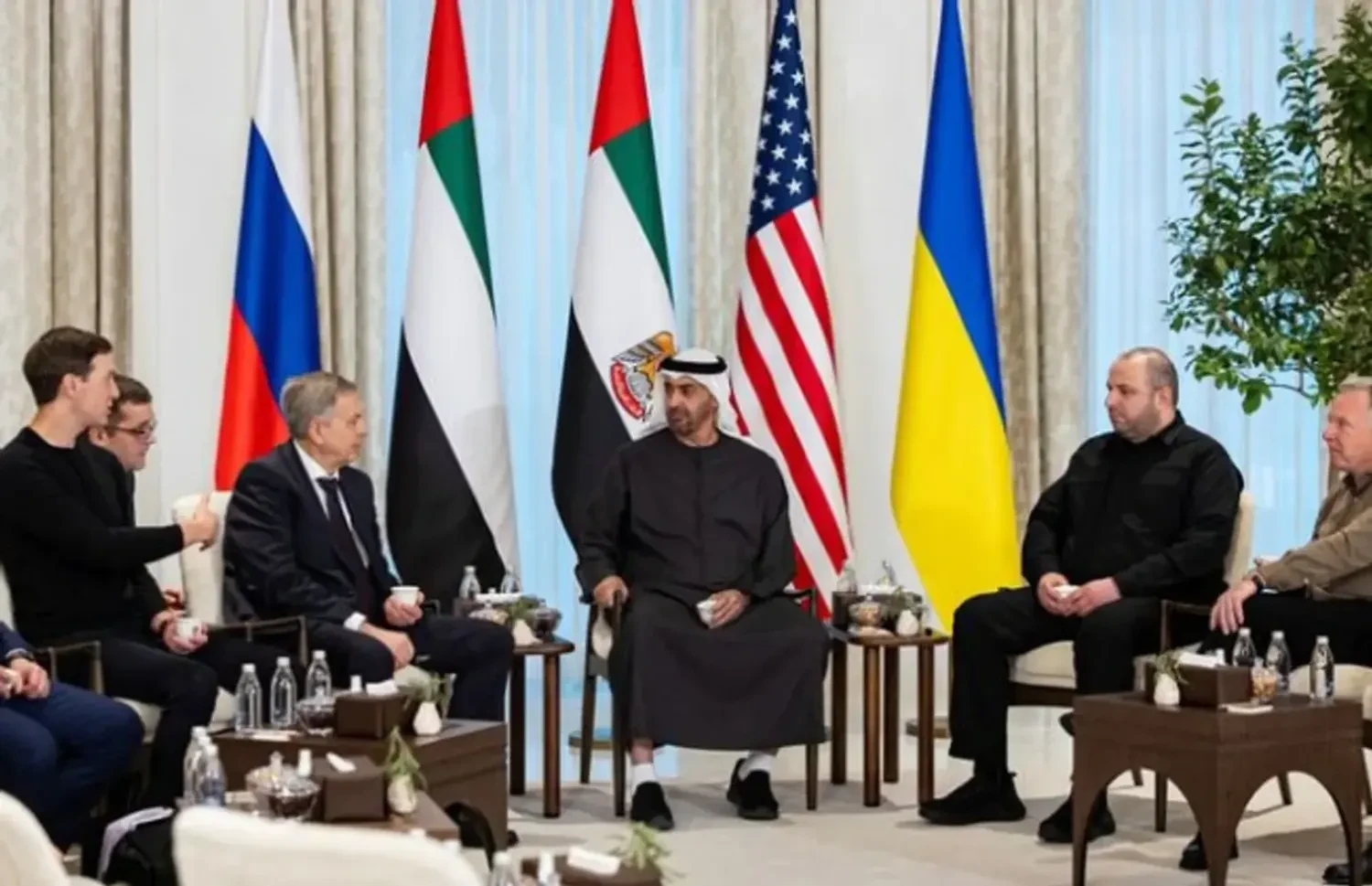 Україна, США та росія розпочали новий раунд перемовин в Абу-Дабі - Умєров