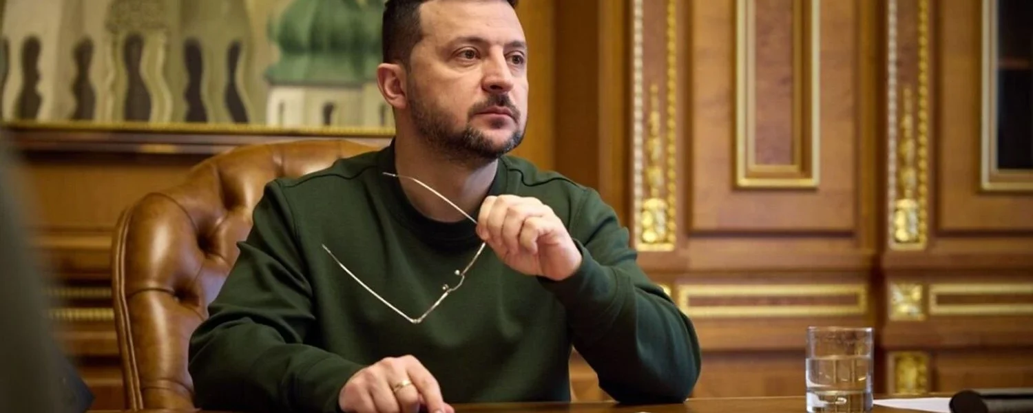 Дайте нам припинення вогню і ми проведемо вибори за два місяці - Зеленський