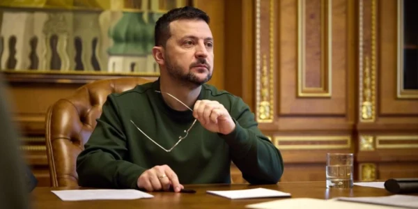 Дайте нам припинення вогню і ми проведемо вибори за два місяці - Зеленський