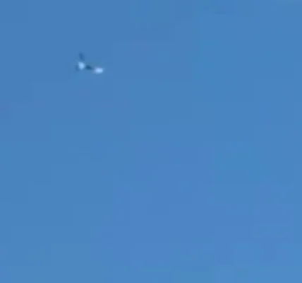 Момент запуску ворогом FPV з