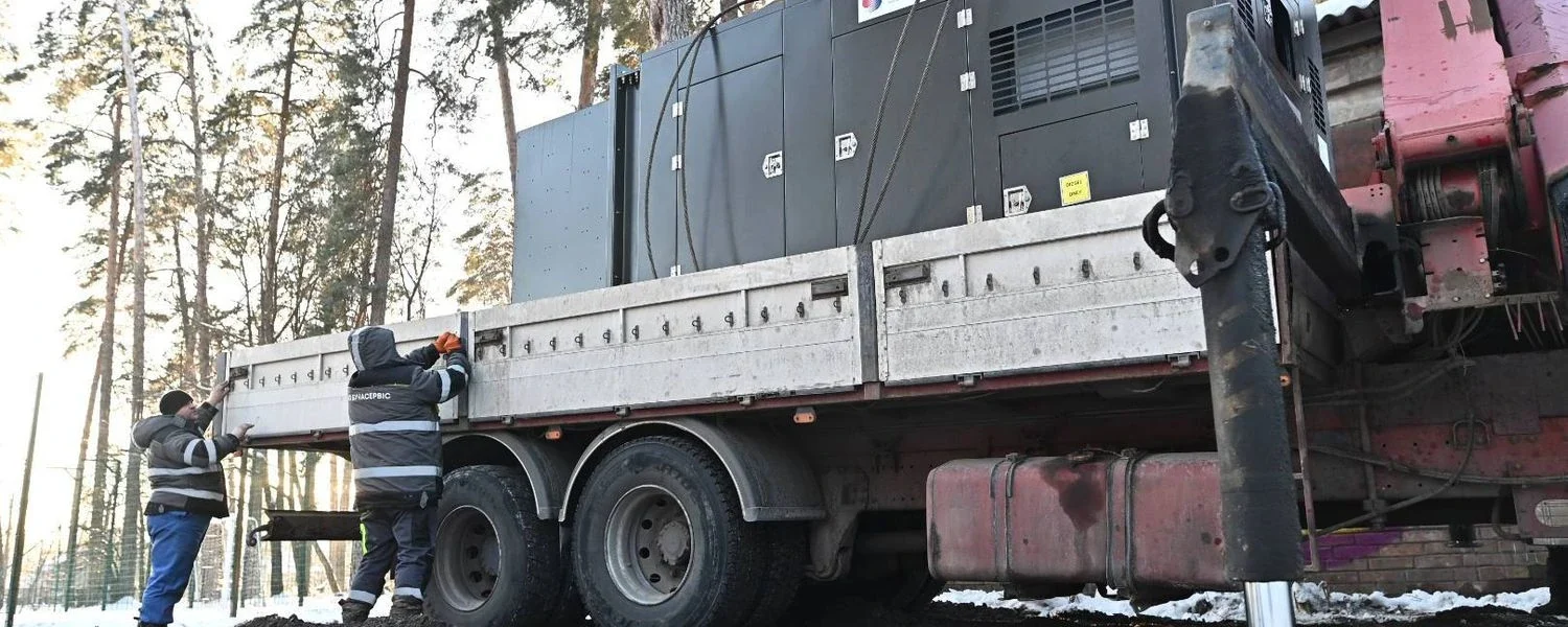 На Київщині працює