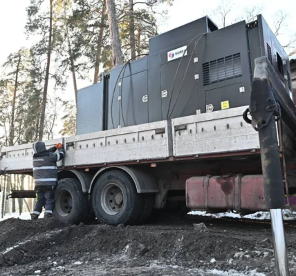 На Київщині працює