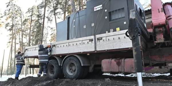 На Київщині працює