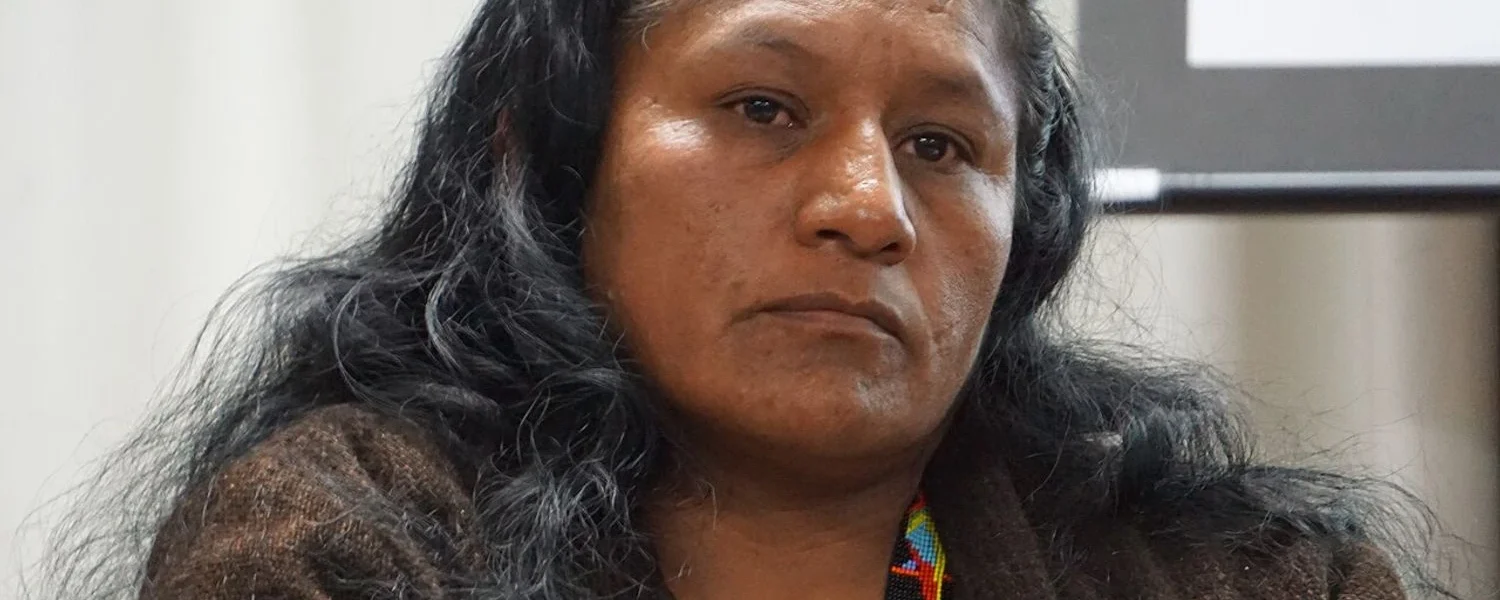 У Колумбії зникла сенаторка від корінних народів: сили безпеки розшукують Аїду Квілкуе