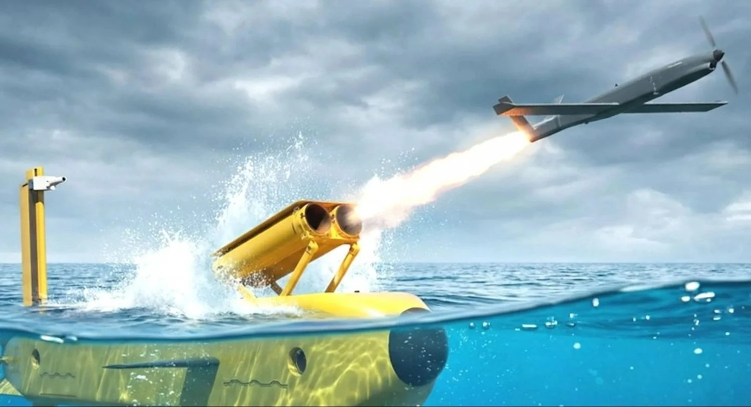 Lockheed Martin представила дрон-паразит Lamprey: підводний