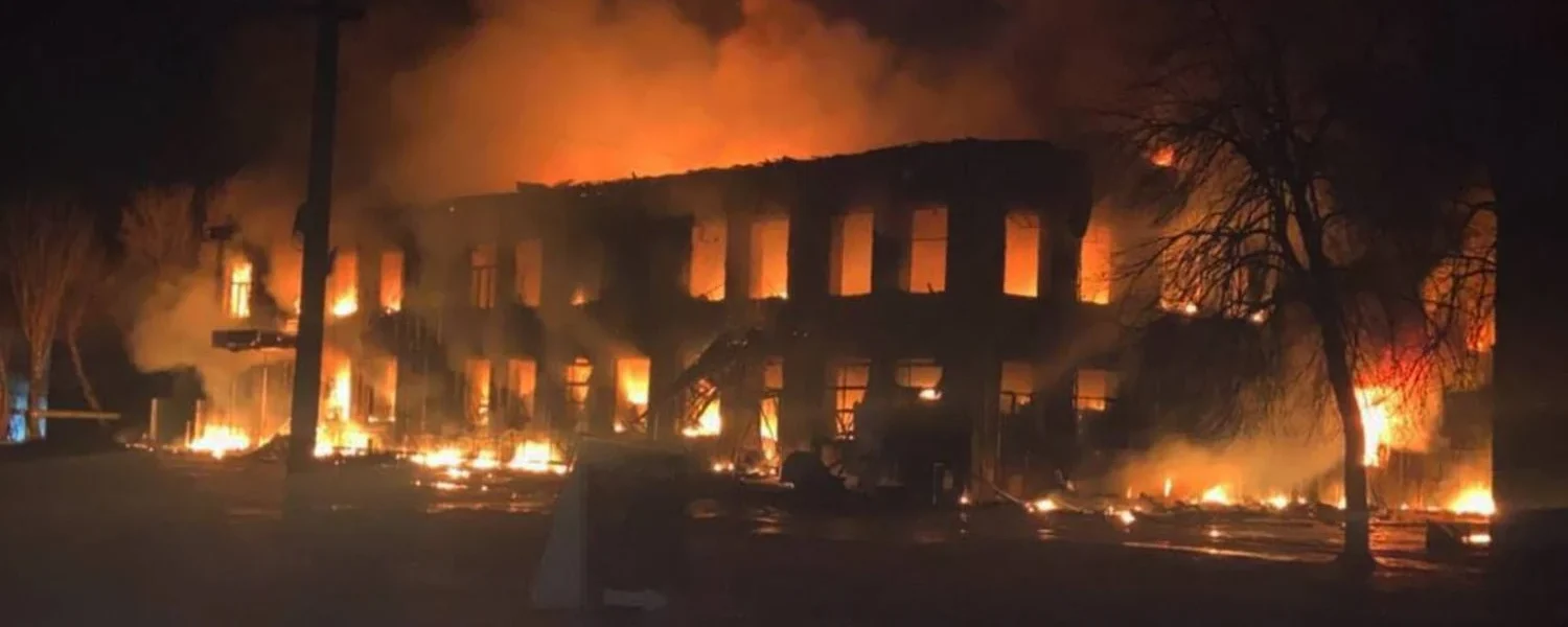 Армія рф атакувала магазин на Харківщині, відомо про 10 постраждалих