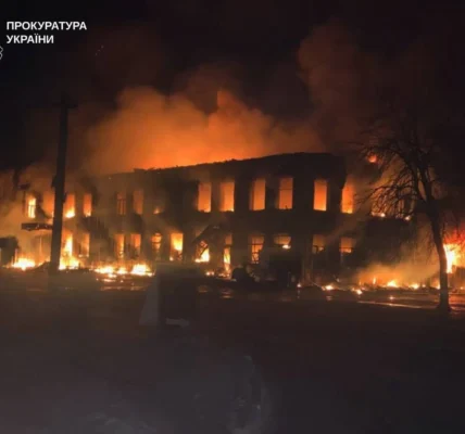 Армія рф атакувала магазин на Харківщині, відомо про 10 постраждалих