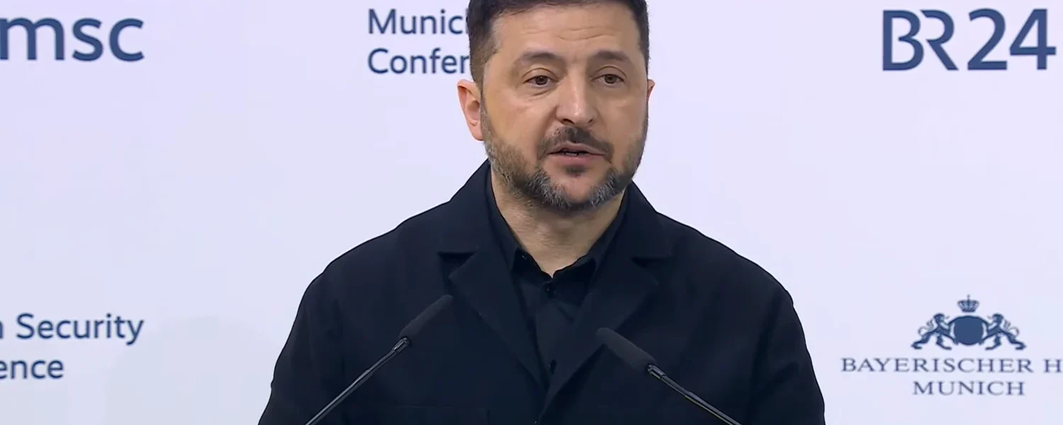 Зеленський: Україна тримає європейський фронт, і