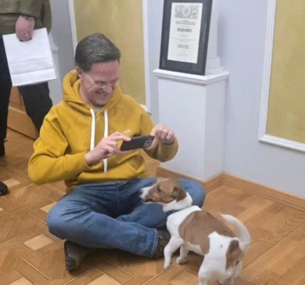 "Я побачив жагу до перемоги" - Рютте згадав Патрона та поїздку на Чернігівщину