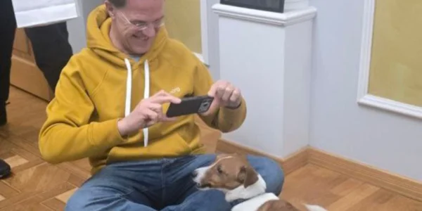 "Я побачив жагу до перемоги" - Рютте згадав Патрона та поїздку на Чернігівщину