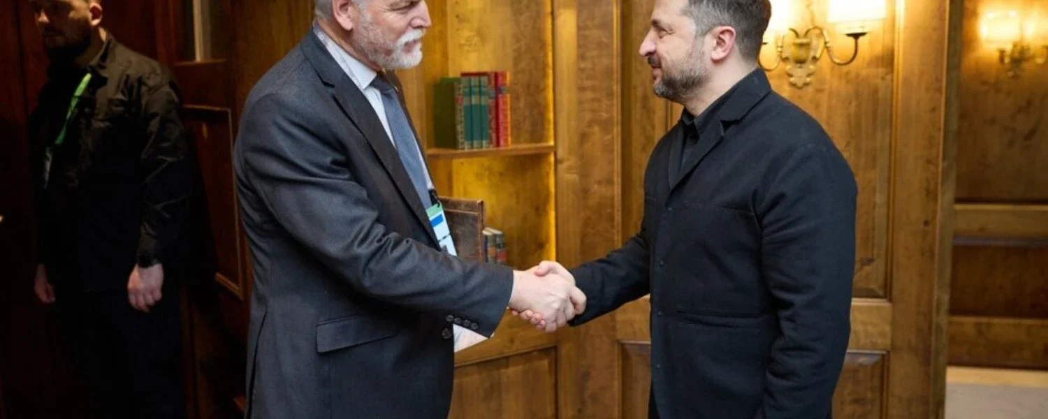 Зеленський і Павел обговорили військову підтримку України та участь Чехії в ініціативі PURL