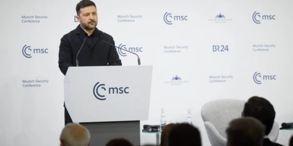 Зеленський зустрівся з держсекретарем США Рубіо на Мюнхенській конференції