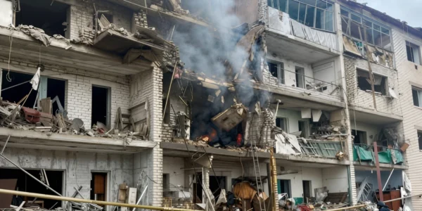 росія вдарила авіабомбами по Запорізькому району - відомо про двох поранених