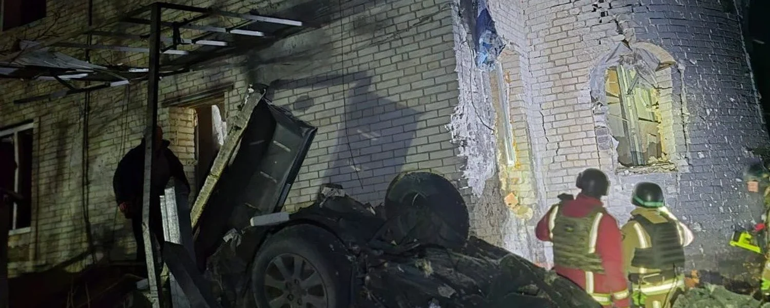 Суми зазнали ворожого удару КАБом, серед постраждалих двоє дітей
