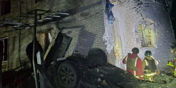Суми зазнали ворожого удару КАБом, серед постраждалих двоє дітей