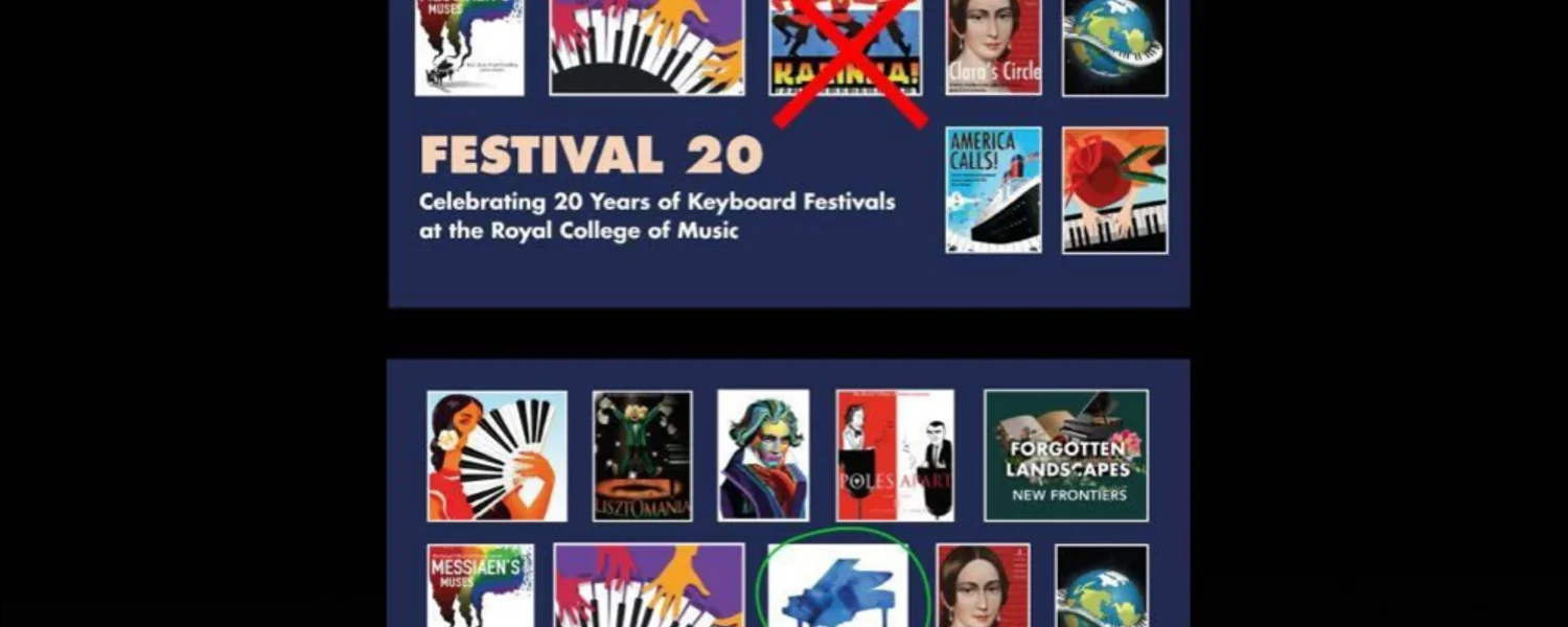 Королівський музичний коледж у Лондоні розмістив згадку про російський фестиваль. Українці домоглись її вилучення