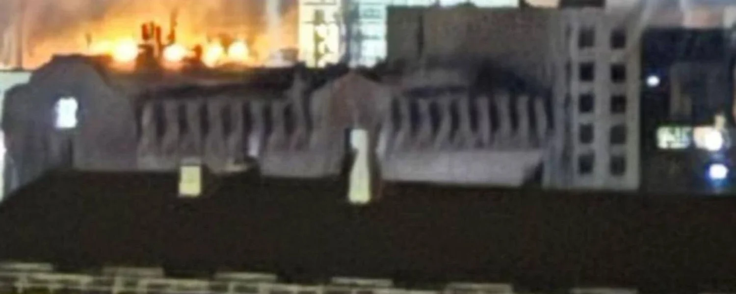 У бєлгороді зникло світло після удару по енергетичній інфраструктурі міста