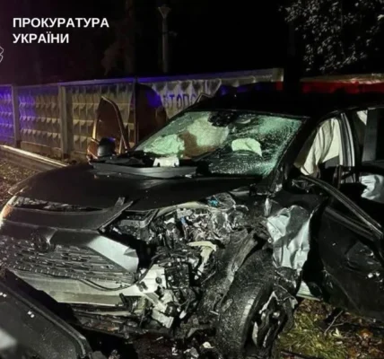 У Києві засудили жінку, яка скоїла смертельну ДТП напідпитку