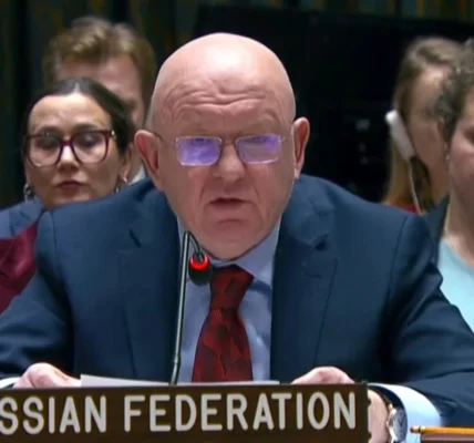 росія в Радбезі ООН: Європа не налаштована на підтримку тристоронніх переговорів щодо врегулювання