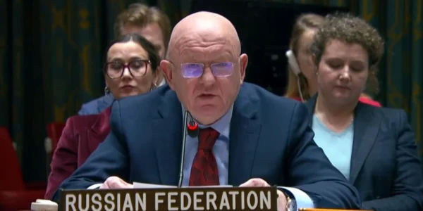 росія в Радбезі ООН: Європа не налаштована на підтримку тристоронніх переговорів щодо врегулювання