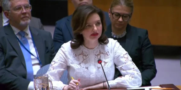 Київ ніколи не погодиться на територіальні поступки росії - Україна в Радбезі ООН