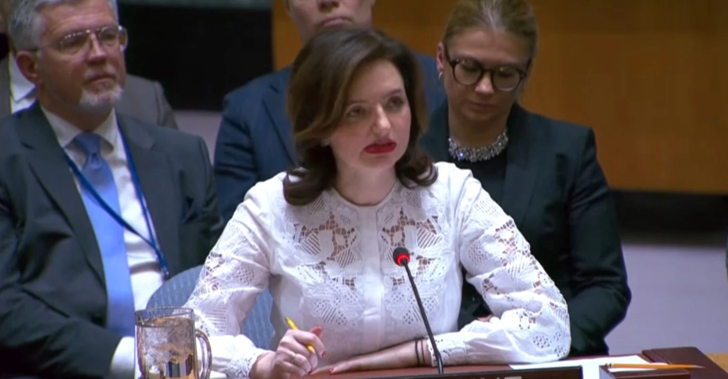 Київ ніколи не погодиться на територіальні поступки росії - Україна в Радбезі ООН