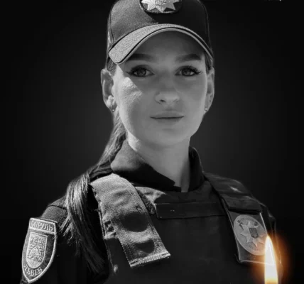 Поліцейську Вікторію Шпильку, яка загинула під час теракту у Львові, поховають 25 лютого на Волині