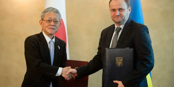 Японія виділяє Україні 41 мільйон доларів на відновлення громад